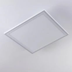 Hofstein Salamo LED Panel Weiß, 2-flammig, Fernbedienung -LED Leuchten Verkäufe 2022 salamo led panel h3383841 9
