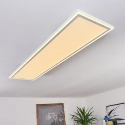 Hofstein Salamo LED Panel Weiß, 2-flammig, Fernbedienung 14 Hofstein Salamo LED Panel Weiß, 2-flammig, Fernbedienung -LED Leuchten Verkäufe 2022 salamo led panel h3383865 2