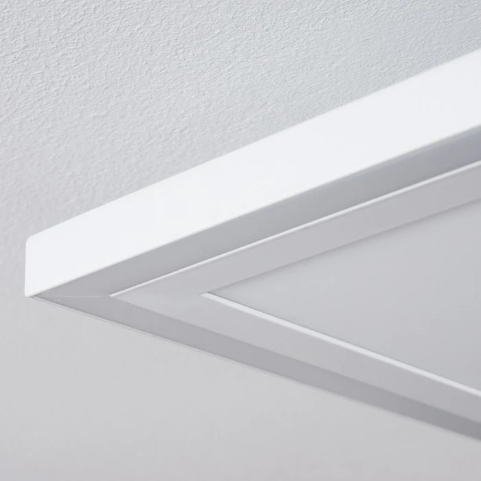 Hofstein Salamo LED Panel Weiß, 2-flammig, Fernbedienung 7 Hofstein Salamo LED Panel Weiß, 2-flammig, Fernbedienung – Bild 7