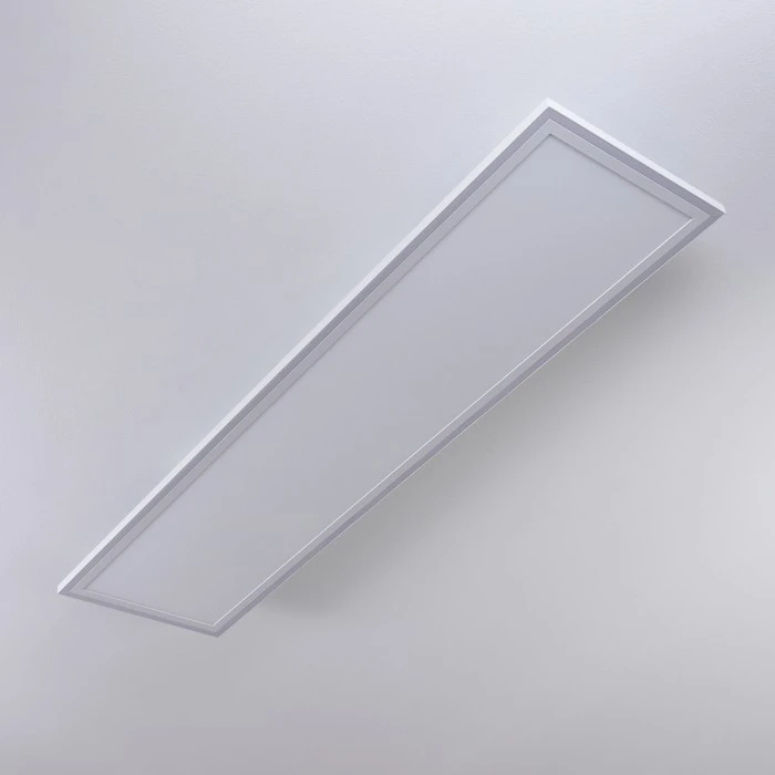 Hofstein Salamo LED Panel Weiß, 2-flammig, Fernbedienung 9 Hofstein Salamo LED Panel Weiß, 2-flammig, Fernbedienung – Bild 9