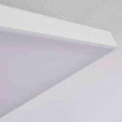 Hofstein Salamo LED Panel Weiß, 1-flammig, Fernbedienung -LED Leuchten Verkäufe 2022 salamo led panel h3392416 2