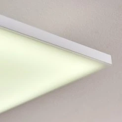 Hofstein Salamo LED Panel Weiß, 1-flammig, Fernbedienung -LED Leuchten Verkäufe 2022 salamo led panel h3392416 9