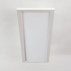 Hofstein Salmi Deckenleuchte LED Weiß, 1-flammig, Fernbedienung -LED Leuchten Verkäufe 2022 salmi deckenleuchte h3315255 11