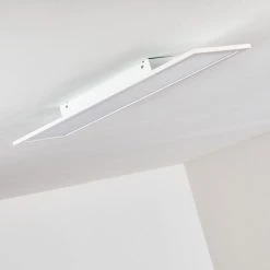 Hofstein Salmi Deckenleuchte LED Weiß, 1-flammig, Fernbedienung -LED Leuchten Verkäufe 2022 salmi deckenleuchte h3315255 13