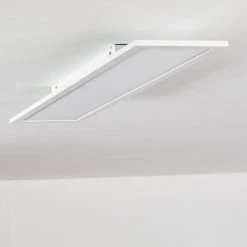 Hofstein Salmi Deckenleuchte LED Weiß, 1-flammig, Fernbedienung -LED Leuchten Verkäufe 2022 salmi deckenleuchte h3315255 18