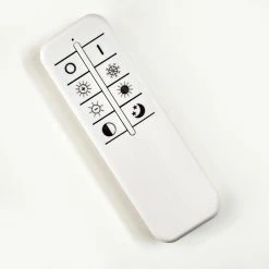 Hofstein Salmi Deckenleuchte LED Weiß, 1-flammig, Fernbedienung -LED Leuchten Verkäufe 2022 salmi deckenleuchte h3315255 20