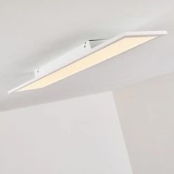 Hofstein Salmi Deckenleuchte LED Weiß, 1-flammig, Fernbedienung -LED Leuchten Verkäufe 2022 salmi deckenleuchte h3315255 5