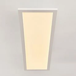 Hofstein Salmi Deckenleuchte LED Weiß, 1-flammig, Fernbedienung -LED Leuchten Verkäufe 2022 salmi deckenleuchte h3315255 7