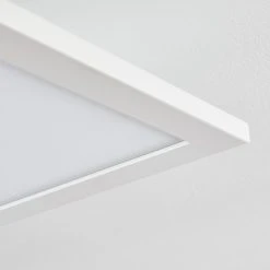 Hofstein Salmi Deckenleuchte LED Weiß, 1-flammig, Fernbedienung -LED Leuchten Verkäufe 2022 salmi deckenleuchte h3315255 8