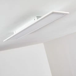 Hofstein Salmi Deckenleuchte LED Weiß, 1-flammig, Fernbedienung -LED Leuchten Verkäufe 2022 salmi deckenleuchte h3315255 9