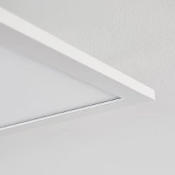 Hofstein Salmi Deckenleuchte LED Weiß, 1-flammig, Fernbedienung -LED Leuchten Verkäufe 2022 salmi deckenleuchte h3331361 10