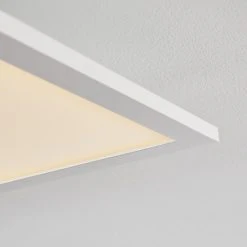 Hofstein Salmi Deckenleuchte LED Weiß, 1-flammig, Fernbedienung -LED Leuchten Verkäufe 2022 salmi deckenleuchte h3331361 14