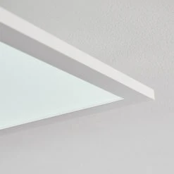 Hofstein Salmi Deckenleuchte LED Weiß, 1-flammig, Fernbedienung -LED Leuchten Verkäufe 2022 salmi deckenleuchte h3331361 15