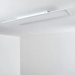 Hofstein Salmi Deckenleuchte LED Weiß, 1-flammig, Fernbedienung -LED Leuchten Verkäufe 2022 salmi deckenleuchte h3331361 19