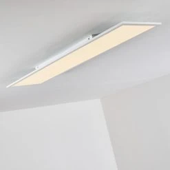 Hofstein Salmi Deckenleuchte LED Weiß, 1-flammig, Fernbedienung -LED Leuchten Verkäufe 2022 salmi deckenleuchte h3331361 20