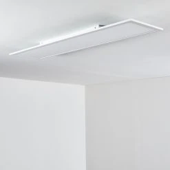 Hofstein Salmi Deckenleuchte LED Weiß, 1-flammig, Fernbedienung -LED Leuchten Verkäufe 2022 salmi deckenleuchte h3331361 22