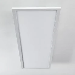 Hofstein Salmi Deckenleuchte LED Weiß, 1-flammig, Fernbedienung -LED Leuchten Verkäufe 2022 salmi deckenleuchte h3331361 5