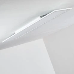 Hofstein Salmi Deckenleuchte LED Weiß, 1-flammig, Fernbedienung -LED Leuchten Verkäufe 2022 salmi deckenleuchte h3331361 8