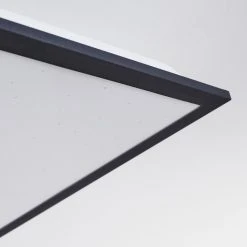 Hofstein Salmi Deckenleuchte LED Schwarz, Weiß, 1-flammig -LED Leuchten Verkäufe 2022 salmi deckenleuchte h3393635 2