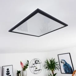 Hofstein Salmi Deckenleuchte LED Schwarz, Weiß, 1-flammig -LED Leuchten Verkäufe 2022 salmi deckenleuchte h3393635 9