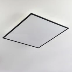 Hofstein Salmi Deckenleuchte LED Schwarz, Weiß, 1-flammig -LED Leuchten Verkäufe 2022 salmi deckenleuchte h3393871 7