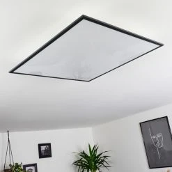 Hofstein Salmi Deckenleuchte LED Schwarz, Weiß, 1-flammig -LED Leuchten Verkäufe 2022 salmi deckenleuchte h3393871 9