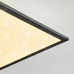 Hofstein Salmi Deckenleuchte LED Schwarz, Weiß, 1-flammig -LED Leuchten Verkäufe 2022 salmi deckenleuchte h3393895 5