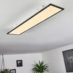 Hofstein Salmi Deckenleuchte LED Schwarz, Weiß, 1-flammig -LED Leuchten Verkäufe 2022 salmi deckenleuchte h3393895 8