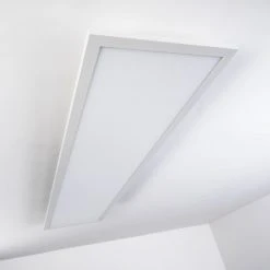 Hofstein Salmi Deckenpanel LED Wei&szlig;, 1-flammig -LED Leuchten Verkäufe 2022 salmi deckenpanel h3006535 10