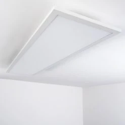 Hofstein Salmi Deckenpanel LED Wei&szlig;, 1-flammig -LED Leuchten Verkäufe 2022 salmi deckenpanel h3006535 11