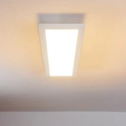 Hofstein Salmi Deckenpanel LED Weiß, 1-flammig, Fernbedienung 30 Hofstein Salmi Deckenpanel LED Weiß, 1-flammig, Fernbedienung -LED Leuchten Verkäufe 2022 salmi deckenpanel h3309803 11