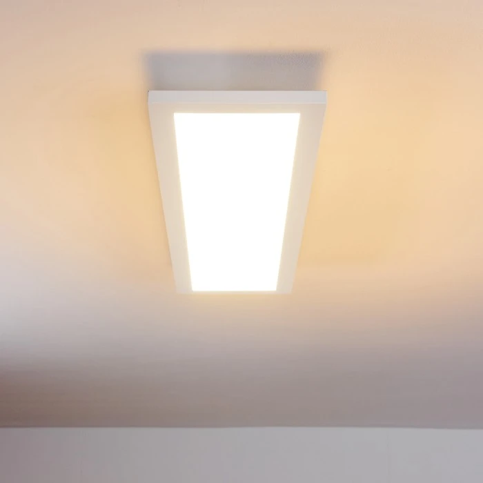 Hofstein Salmi Deckenpanel LED Weiß, 1-flammig, Fernbedienung 12 Hofstein Salmi Deckenpanel LED Weiß, 1-flammig, Fernbedienung – Bild 12