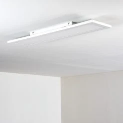 Hofstein Salmi Deckenpanel LED Weiß, 1-flammig, Fernbedienung 34 Hofstein Salmi Deckenpanel LED Weiß, 1-flammig, Fernbedienung -LED Leuchten Verkäufe 2022 salmi deckenpanel h3309803 15