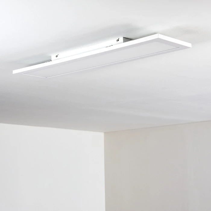 Hofstein Salmi Deckenpanel LED Weiß, 1-flammig, Fernbedienung 16 Hofstein Salmi Deckenpanel LED Weiß, 1-flammig, Fernbedienung – Bild 16