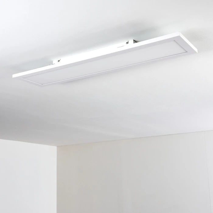 Hofstein Salmi Deckenpanel LED Weiß, 1-flammig, Fernbedienung 6 Hofstein Salmi Deckenpanel LED Weiß, 1-flammig, Fernbedienung – Bild 6