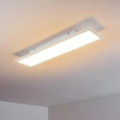 Hofstein Salmi Deckenpanel LED Weiß, 1-flammig 17 Hofstein Salmi Deckenpanel LED Weiß, 1-flammig -LED Leuchten Verkäufe 2022 salmi deckenpanel h3309827 3