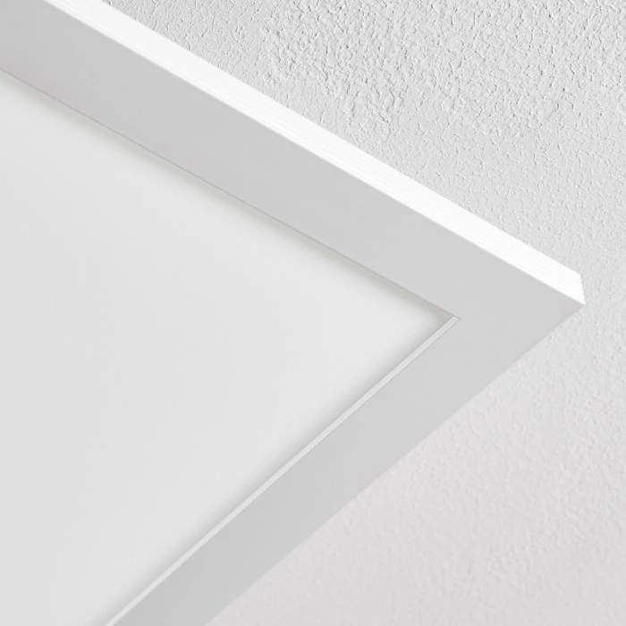 Hofstein Salmi Deckenpanel LED Aluminium, Weiß, 1-flammig, Fernbedienung 13 Hofstein Salmi Deckenpanel LED Aluminium, Weiß, 1-flammig, Fernbedienung – Bild 13