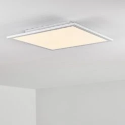 Hofstein Salmi Deckenpanel LED Aluminium, Weiß, 1-flammig, Fernbedienung 33 Hofstein Salmi Deckenpanel LED Aluminium, Weiß, 1-flammig, Fernbedienung -LED Leuchten Verkäufe 2022 salmi deckenpanel h3311998 13