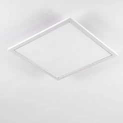 Hofstein Salmi Deckenpanel LED Aluminium, Weiß, 1-flammig, Fernbedienung 27 Hofstein Salmi Deckenpanel LED Aluminium, Weiß, 1-flammig, Fernbedienung -LED Leuchten Verkäufe 2022 salmi deckenpanel h3311998 7