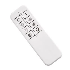 Hofstein Salmi Deckenpanel LED Aluminium, Weiß, 1-flammig, Fernbedienung -LED Leuchten Verkäufe 2022 salmi deckenpanel h3312018 18