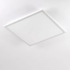 Hofstein Salmi Deckenpanel LED Weiß, 1-flammig, Fernbedienung, Farbwechsler 32 Hofstein Salmi Deckenpanel LED Weiß, 1-flammig, Fernbedienung, Farbwechsler -LED Leuchten Verkäufe 2022 salmi deckenpanel h3312032 11