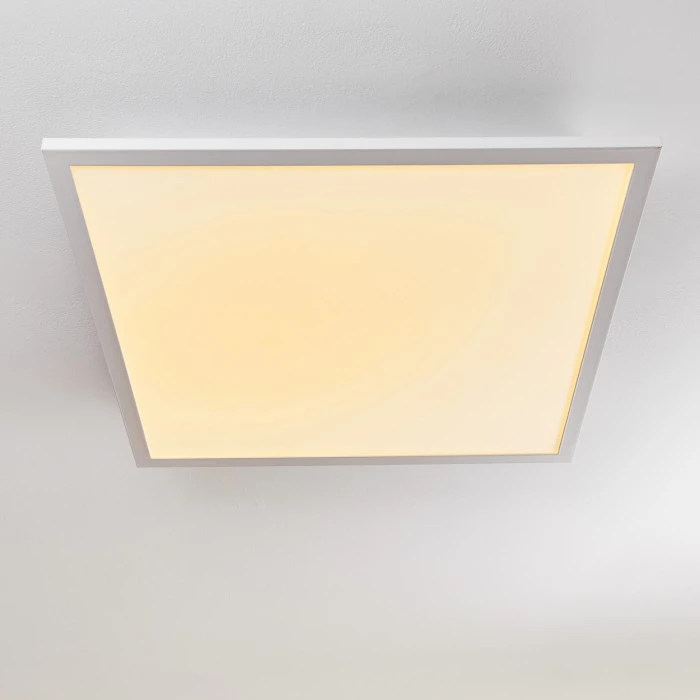 Hofstein Salmi Deckenpanel LED Weiß, 1-flammig, Fernbedienung, Farbwechsler 13 Hofstein Salmi Deckenpanel LED Weiß, 1-flammig, Fernbedienung, Farbwechsler – Bild 13