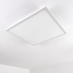 Hofstein Salmi Deckenpanel LED Weiß, 1-flammig, Fernbedienung, Farbwechsler 37 Hofstein Salmi Deckenpanel LED Weiß, 1-flammig, Fernbedienung, Farbwechsler -LED Leuchten Verkäufe 2022 salmi deckenpanel h3312032 16