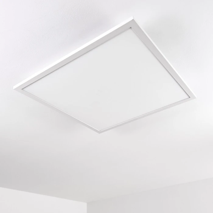 Hofstein Salmi Deckenpanel LED Weiß, 1-flammig, Fernbedienung, Farbwechsler 17 Hofstein Salmi Deckenpanel LED Weiß, 1-flammig, Fernbedienung, Farbwechsler – Bild 17