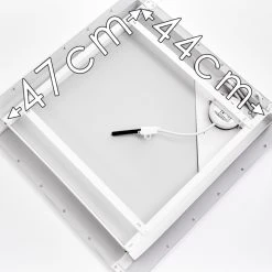 Hofstein Salmi Deckenpanel LED Weiß, 1-flammig, Fernbedienung, Farbwechsler 41 Hofstein Salmi Deckenpanel LED Weiß, 1-flammig, Fernbedienung, Farbwechsler -LED Leuchten Verkäufe 2022 salmi deckenpanel h3312032 20