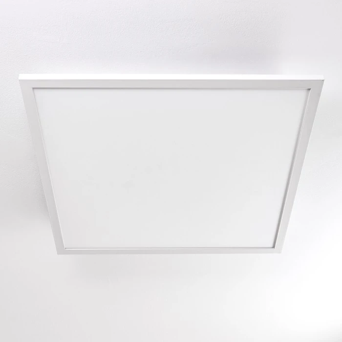 Hofstein Salmi Deckenpanel LED Weiß, 1-flammig, Fernbedienung, Farbwechsler 4 Hofstein Salmi Deckenpanel LED Weiß, 1-flammig, Fernbedienung, Farbwechsler – Bild 4