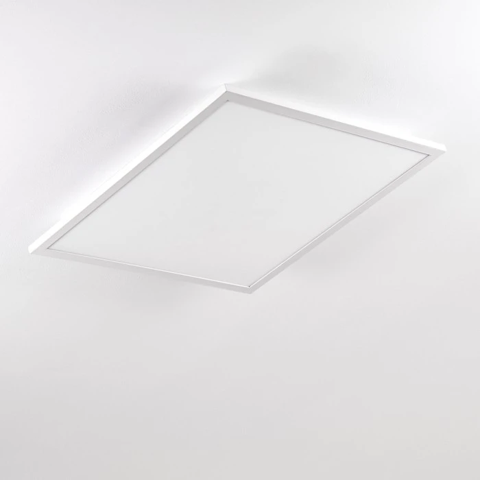 Hofstein Salmi Deckenpanel LED Weiß, 1-flammig, Fernbedienung, Farbwechsler 9 Hofstein Salmi Deckenpanel LED Weiß, 1-flammig, Fernbedienung, Farbwechsler – Bild 9