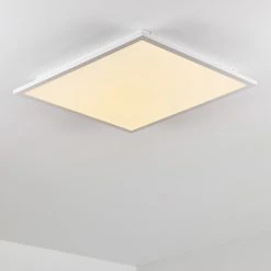 Hofstein Salmi Deckenpanel LED Weiß, 1-flammig, Fernbedienung, Farbwechsler 30 Hofstein Salmi Deckenpanel LED Weiß, 1-flammig, Fernbedienung, Farbwechsler -LED Leuchten Verkäufe 2022 salmi deckenpanel h3312032 9