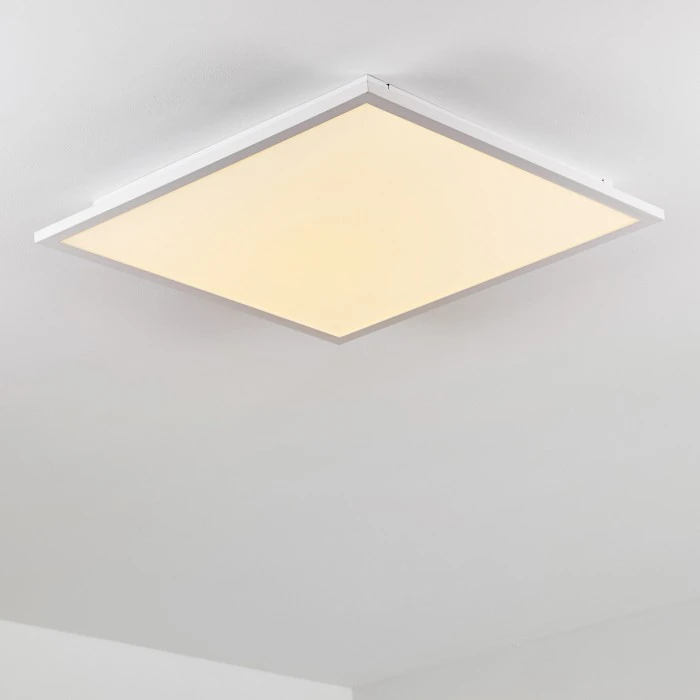 Hofstein Salmi Deckenpanel LED Weiß, 1-flammig, Fernbedienung, Farbwechsler 10 Hofstein Salmi Deckenpanel LED Weiß, 1-flammig, Fernbedienung, Farbwechsler – Bild 10