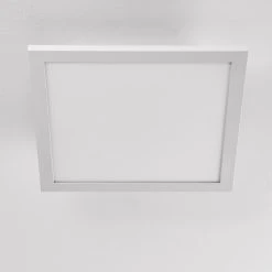 Hofstein Salmi Deckenpanel LED Aluminium, Wei&szlig;, 1-flammig -LED Leuchten Verkäufe 2022 salmi deckenpanel h3313169 12